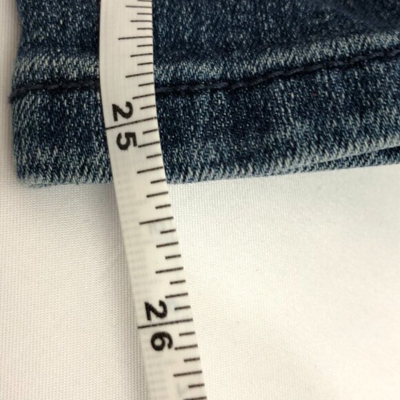 Joe's Jeans Blue Breathable Belted Jegging | Perfect for Casual and Holiday - Picture 10 of 11